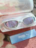 彪馬（PUMA）泳鏡防水防霧男女成人小框高清游泳眼鏡專(zhuān)業(yè)競速平光游泳鏡套裝 電鍍白 曬單實(shí)拍圖