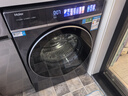 海爾云溪4.0 滾筒洗衣機10公斤全自動(dòng) 帶烘干 超薄全嵌 雙智投 540大筒 商場(chǎng)同款XQG100-HSDE588BU1 曬單實(shí)拍圖