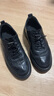 金利來(lái)男鞋休閑鞋輕便松緊帶時(shí)尚商務(wù)皮鞋G506410285AAE黑色39 曬單實(shí)拍圖