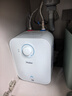 海爾Haier6.6升電熱水器小廚寶一級能效2200W速熱家用廚房專(zhuān)用小型儲水式恒溫節能長(cháng)效保溫咨詢(xún)享補貼 11L 2200W 【升級全瓷科技】上出水 曬單實(shí)拍圖