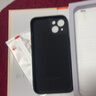 英悅 適用蘋(píng)果13手機殼iPhone13Pro Max液態(tài)硅膠Mini軟殼鏡頭全包防摔超薄保護套 蘋(píng)果13【經(jīng)典黑】液態(tài)硅膠·肌膚手感·配鋼化膜 曬單實(shí)拍圖