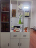 溥畔酒架展示架入戶(hù)正對門(mén)玄關(guān)柜鞋柜一體客廳實(shí)木酒柜餐廳屏風(fēng) 【包安裝】左柜+白色90cm 曬單實(shí)拍圖