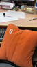 AITO問(wèn)界M9/M7/M8M5專(zhuān)用多功能空調抱枕被子腰靠枕墊兩用車(chē)內飾品 【意大利絨 抱枕被】赤茶橘1件 曬單實(shí)拍圖