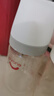 愛(ài)得利（evorie） 玻璃奶瓶 寬口徑奶瓶 嬰兒奶瓶240ml (6個(gè)月+) 曬單實(shí)拍圖