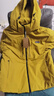 PATA巴塔戶(hù)外哥尼亞秋冬保暖石墨烯三防連帽棉服男女加厚登山?jīng)_鋒外套 柚黃 3XL 曬單實(shí)拍圖