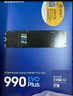 三星（SAMSUNG）1TB SSD固態(tài)硬盤(pán) M.2接口(NVMe協(xié)議PCIe4.0*4/5.0*2)讀速7150MB/S 990 EVO Plus 曬單實(shí)拍圖