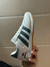 LEP阿迪達斯斷碼男鞋春夏季運動(dòng)小白鞋網(wǎng)面鞋男耐磨輕便休閑鞋 白藍 40 曬單實(shí)拍圖