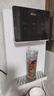 海爾（Haier）凈水器家用廚下母嬰RO反滲透直飲凈水機加熱一體機餐邊柜壁掛式管線(xiàn)機接自來(lái)水全屋前置過(guò)濾器套裝 【性能套裝】即熱管線(xiàn)機+凈水器 曬單實(shí)拍圖