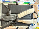 尤尼克斯YONEX羽毛球包藝術(shù)家聯(lián)名款運動(dòng)休閑雙肩背包BA317CR卡其色 曬單實(shí)拍圖