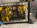 格蘭仕（Galanz）變頻微波爐烤箱一體機 不銹鋼內膽家用25升大容量一級能效平板式光波爐G90F25CSPV-BM1(G0) 曬單實(shí)拍圖