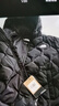 北面（The North Face）羽絨服女Hydrenalite防潑濺600蓬鵝絨填充保暖25秋冬上新|8ENC JK3/宇宙黑 L /165 曬單實(shí)拍圖