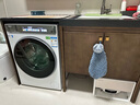 海爾（Haier）云溪3.0 全自動(dòng)滾筒洗衣機白色 10KG 直驅 家電國家補貼以舊換新京東自營(yíng) XQG100-BLDE583WU1 曬單實(shí)拍圖