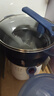 蘇泊爾（SUPOR）電火鍋 電煮鍋火鍋專(zhuān)用鍋 家用多功能分體式電熱鍋電燉鍋 6L插電 多用途鍋H30YK856  曬單實(shí)拍圖