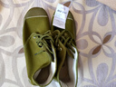 強人高幫解放鞋戶(hù)外徒步休閑訓練鞋透氣耐磨工地搬磚膠鞋 X02 綠色 43 曬單實(shí)拍圖
