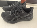 亞瑟士ASICS跑步鞋男鞋緩震運動(dòng)鞋耐磨回彈跑鞋 VERSABLAST 4 黑色/灰色 41.5 曬單實(shí)拍圖