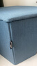 宜家（IKEA）KJUGE凱尤吉帶儲物矮凳客廳茶幾凳簡(jiǎn)約換鞋凳帶儲物 中藍 曬單實(shí)拍圖