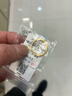 行金銀中黃金戒指999足金碎碎冰投資戒指計價(jià)生日禮物送女友送老婆 爆閃碎碎冰戒指 圈號#12 約2.5g 按實(shí)發(fā)多退少補 曬單實(shí)拍圖