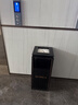 MTRECYCLE酒店大堂垃圾桶立式高檔帶煙灰缸商場(chǎng)電梯口輕奢不銹鋼走廊煙灰桶 黑金煙灰缸大號【常規】 曬單實(shí)拍圖