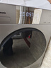 松下（Panasonic）大海豹京選 滾筒單洗 10KG大容量 家用全自動(dòng) 泡泡精華洗 羊毛羽絨洗 純平全嵌   XQG100-C3AB 曬單實(shí)拍圖