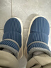 森馬棉拖鞋男冬季全包跟加絨保暖東北面包棉鞋 藍色【基礎款】 42-43 曬單實(shí)拍圖