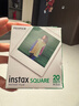 富士（FUJIFILM）instax SQUARE SQ1/SQ40 立拍立得 方形構圖 方形相紙 SQ1 云母白 官方標配 套餐八（官方標配+相機包+相冊+20張相紙） 曬單實(shí)拍圖