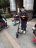 九號（Ninebot）電動(dòng)滑板車(chē)E2Plus升級款 成年人折疊便攜式電動(dòng)車(chē)兩輪代步緩震智能學(xué)生炫彩氛圍燈大屏儀表 曬單實(shí)拍圖