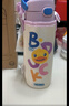 膳魔師兒童保溫杯直飲水杯小學(xué)生開(kāi)學(xué)必備水壺小黃鴨含杯套500ml紫 曬單實(shí)拍圖