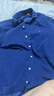 Polo Ralph Lauren 拉夫勞倫  男裝 25年秋季經(jīng)典版棉燈芯絨襯衫RL100288 410-清水海藍色 M 偏大 曬單實(shí)拍圖