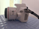 佳能/Canon 100D 200d 200D二代 R50 700D 80D 二手單反相機4K高清 佳能200D二代單機白色 99新 曬單實(shí)拍圖