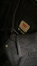 Levi's李維斯情侶同款美式經(jīng)典復古休閑時(shí)尚潮牌修身牛仔夾克外套 深藍色 L 曬單實(shí)拍圖