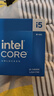 英特爾（Intel）酷睿14代 i5-14600K 處理器 14核20線(xiàn)程 五年質(zhì)保 臺式機盒裝CPU 游戲辦公 曬單實(shí)拍圖