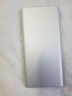 小米（MI）移動(dòng)電源充電寶10000mAh大容量 22.5W Type-C雙向快充戶(hù)外移動(dòng)電源可上飛機多口輸出 適用華為蘋(píng)果 銀色 曬單實(shí)拍圖