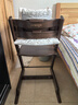 Stokke【楊祐寧同款】成長(cháng)椅五件套寶寶TT嬰兒多功能兒童高腳餐椅學(xué)坐椅 五件套含贈坐墊-新色暖棕-同色護欄 曬單實(shí)拍圖