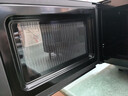 美的（Midea）微波爐烤箱一體機 小型家用20升微波爐  光波加熱 鉆石背板（M1-L201B） 曬單實(shí)拍圖