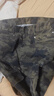 卡圖弛美式高街設計感迷彩褲子男秋季潮流復古直筒hiphop微喇工裝牛仔褲 迷彩 XL 【尺碼偏小，建議拍大一碼】 曬單實(shí)拍圖