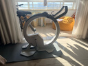 康樂(lè )佳動(dòng)感單車(chē)家用智能運動(dòng)小型磁控靜音健身器材室內減肥款自行車(chē) 24擋電控-電子表-藍牙APP 曬單實(shí)拍圖