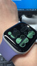 Apple/蘋(píng)果 Watch S11 智能手表GPS款46毫米銀色鋁金屬表殼霧紫色運動(dòng)型表帶M/L MEVX4CH/B 曬單實(shí)拍圖