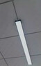奧西頓（AOXIDUN） 方通燈led長(cháng)條燈鋁方通專(zhuān)用燈格柵吊頂店鋪商用健身房辦公室吊燈 【120*20*4CM】黑色60W 正白光6000K 曬單實(shí)拍圖
