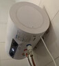 Heiai熱水器【京東上門(mén)安裝】一級能效大容量衛生間儲水式圓桶無(wú)縫內膽免清洗出租房電熱水器洗澡家用 40L 3200W 電腦觸屏款【指導安裝】 曬單實(shí)拍圖