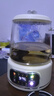 WIFER德國品牌養生壺全玻璃燒水壺辦公室小型煮茶器燉煮一體煮茶壺家用花茶壺小型恒溫壺0膠水 【彩屏款】丨8H恒溫丨24H預約丨 1.3L 全國售后無(wú)憂(yōu) 曬單實(shí)拍圖