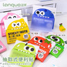 少年伴便利貼標簽貼紙480張辦公學(xué)生用品文具可抽拉式高顏值學(xué)習便簽 全套六盒裝LG-43380 曬單實(shí)拍圖