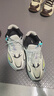 鴻星爾克鴻羽|跑步鞋男厚底輕便運動(dòng)鞋子男增高戶(hù)外休閑鞋51124202071 曬單實(shí)拍圖