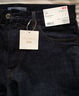 優(yōu)衣庫合作款/男裝直筒牛仔褲/水洗產(chǎn)品丹寧牛仔褲485737 69 藏青色 31 /170/78A 曬單實(shí)拍圖