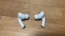 科沃耳塞耳帽套頭適用蘋(píng)果airpods pro1/2一二代液態(tài)硅膠套防滑透明耳機保護套【M中號】1對裝 曬單實(shí)拍圖