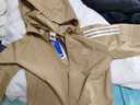 adidas經(jīng)典三條紋運動(dòng)連帽夾克外套男女秋季阿迪達斯三葉草 曬單實(shí)拍圖