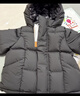 保姆鵝 兒童羽絨服短款連帽聚暖童裝男女童防風(fēng)御寒加厚外套冬[NG2860] 海軍藍 130 曬單實(shí)拍圖