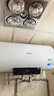 美的（Midea）60升電熱水器儲水式家用安全一級能效節能大功率速熱殺菌增容大水量智能數顯長(cháng)效保溫X1丨熱銷(xiāo)爆款 60L 2200W 加長(cháng)防電墻X1丨85%熱水輸出率 曬單實(shí)拍圖