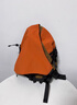 KGEG日本進(jìn)口名牌斜挎包男款弓箭包戶(hù)外運動(dòng)騎行登山男包通勤單肩背包 橙色-肩帶升級+【可拆卸三點(diǎn)固定 曬單實(shí)拍圖
