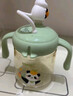 貝親（Pigeon）熊貓悠悠牛奶杯吸管配件-隔膜吸管2只裝（12M+） DA223 曬單實(shí)拍圖