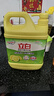 立白檸檬洗潔精食品用洗滌劑級家用實(shí)惠裝大桶不傷手清新去油膩 4斤囤貨【2瓶】 曬單實(shí)拍圖